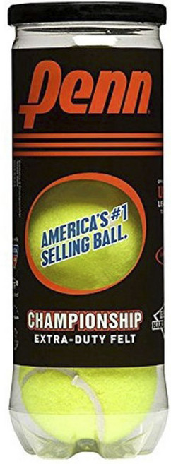 헤드펜 챔피언쉽 테니스공 3개입, 1개, Yellow