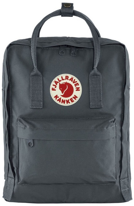 【Fjallraven】Kanken Classic背包 No. 23510, 石墨灰(031)