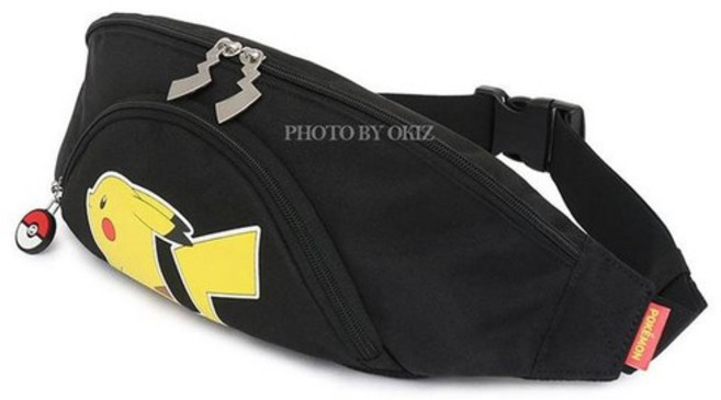 슈퍼 포켓몬스터 사이드 힙색 캐릭터 미니 외출 슬링