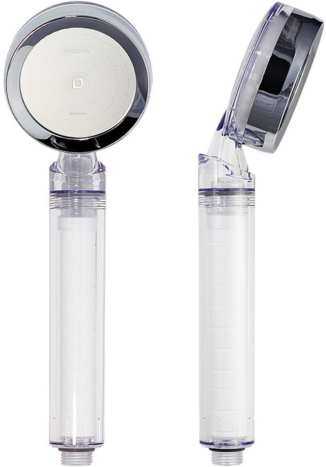 국산 파워수압 샤워기 헤드 수압 상승 향균 녹물제거 필터 괴물샤워기, 1개