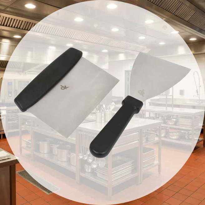 철판뜨개 스키바 스끼바 스페치 볶음밥용 피자굽기 식당주방사용, 사각