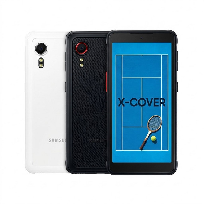 삼성 갤럭시 엑스커버5 LTE 64GB 공기기 미사용 새제품 SM-G525, 중고._ 그린_특SS급