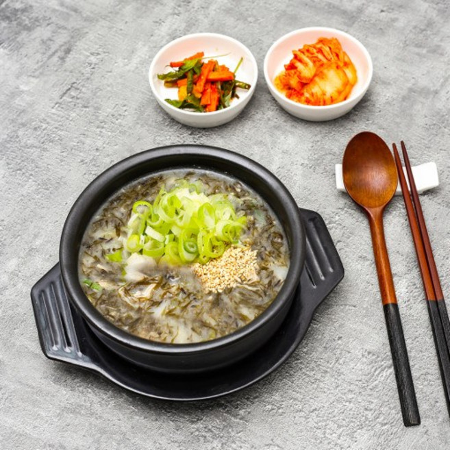 [채훈이네해장국] 제주도 몸국 간편하고 맛있는 아침식사 [원산지:상세설명에 표시], 3개, 640g