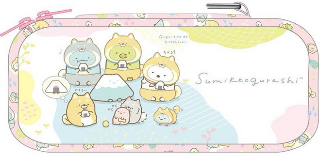 Sumikko Gurashi 筆袋, 粉色, 1個