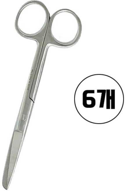 의료용가위 일반형 14cm, 6개