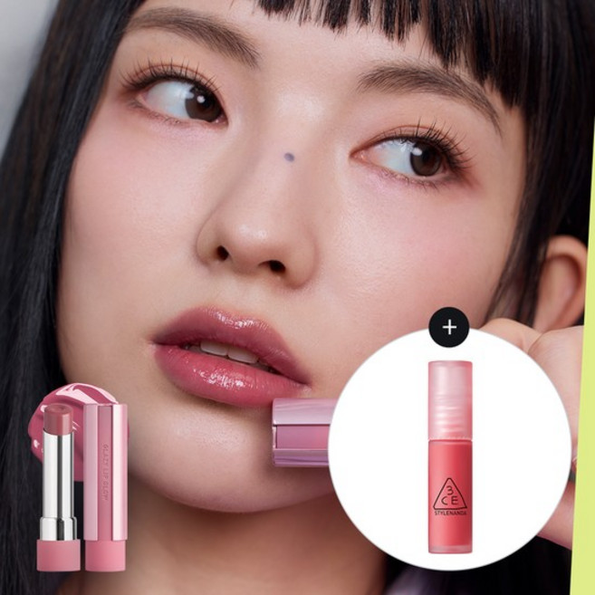 글레이지 립 글로우+미니 틴트(랜덤), 38.SALTY SWEET, 38.SALTY SWEET