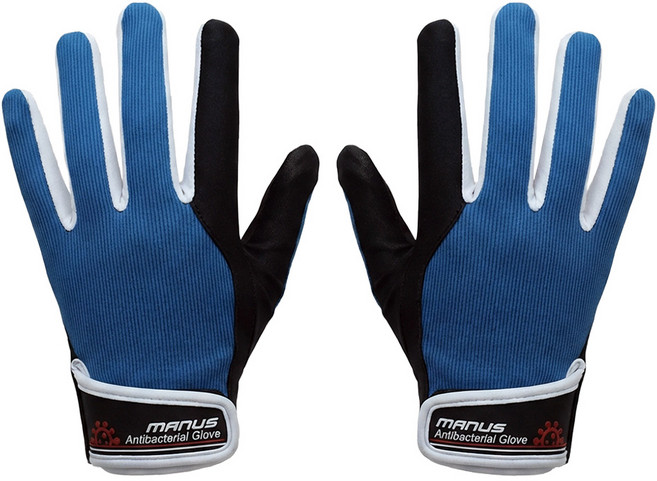 어린이 자전거장갑 주니어 항균 인라인 스케이트 킥보드, 블루, 1개