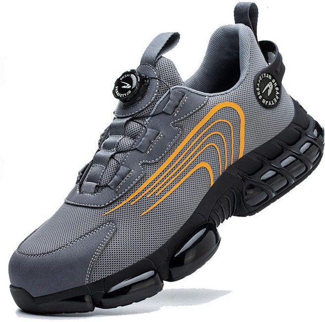 Diansen 남자 남자안전화 다이얼 경량안전화