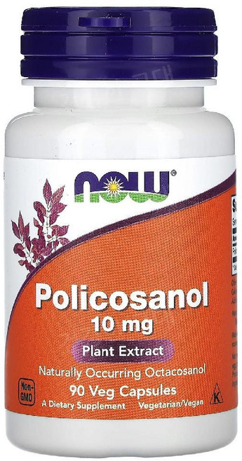 나우푸드 폴리코사놀 10 mg 90캡슐 Policosanol, 90회분, 1개