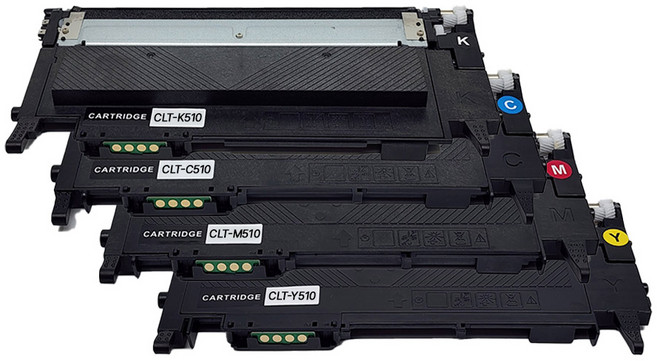 MJ 삼성프린터 [호환] 재생 토너 SCLT-K510S C510S M510S Y510S 4색 컬러 세트, 1개