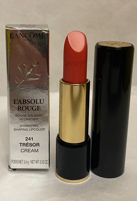 랑콤 압솔뤼 루즈 립스틱 241 Tresor 크림