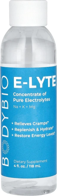 효과가 좋은 BodyBio E-Lyte 118ml(4fl oz) 최저가격, BodyBio ELyte 118ml4fl oz - 쿠팡