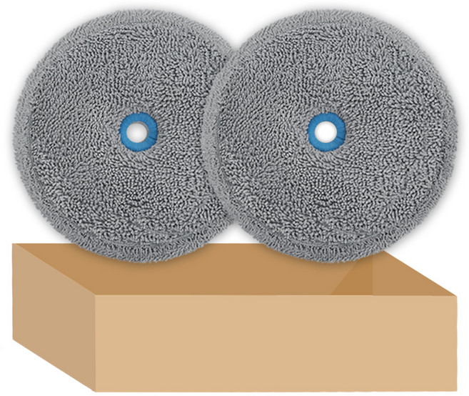 삼성제트 무선 청소기 물걸레키트 가운데 홀 있는 물걸레 패드 극세사 리필 걸레 회색 세트 구성, 1세트, 삼성제트(회색)