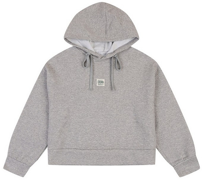 반에이크 반에이크 엘리 기모 후드 티셔츠_VB3ZTSM309Z