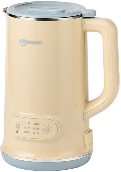 실리만 두유제조기 SE-KSO25016 8중 입체 칼날 STS 316 1L, 단일구성