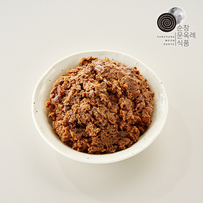 순창문옥례식품 우리콩된장 2kg 옹기포장 제품, 1개