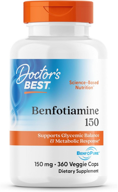 닥터스베스트 벤포티아민 150mg 베지 캡, 1개, 360개입, 360정