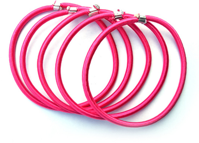 바투 6각 트램폴린 점핑알파고620 부품 로프 밴드 끈 교체용 소모품 - 블루, 620 핑크