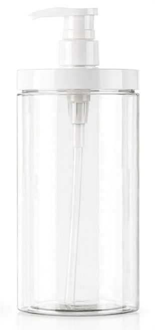 大開口分裝瓶 500ml/1000ml, 1個, 1L