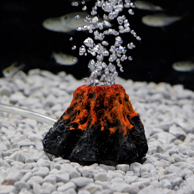 어항 화산 기포기 장삭품, 1개