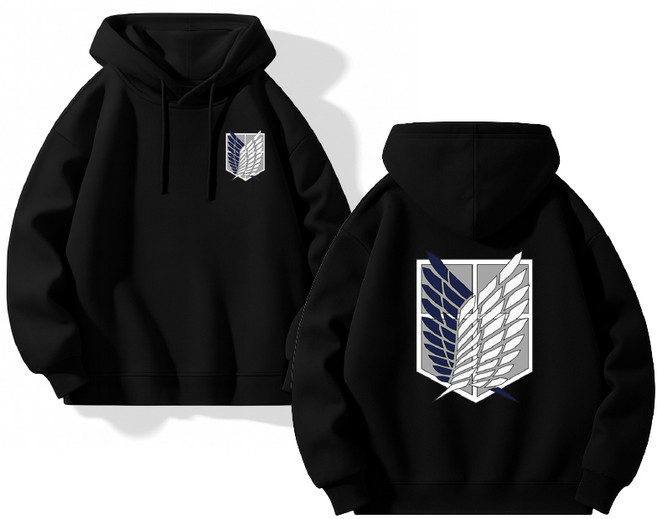 오드아이 진격의거인 조사병단 후드티 순면 오버핏 남녀공용 맨투맨