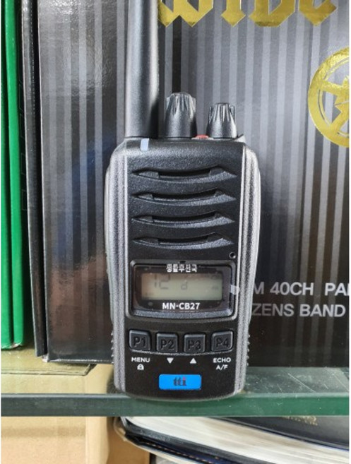 핸디씨비 MN-CB27 휴대용 CB생활무전기 티티아이텍