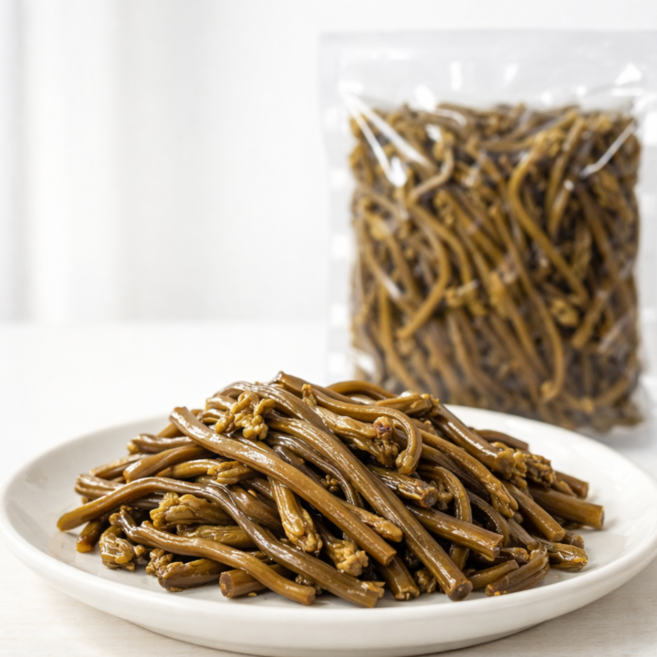 [청정하동] 데친 고사리 삶은, 1개, 300g