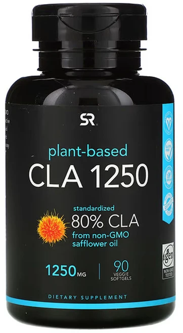 스포츠리서치CLA 1250 맥스 포턴시 1 250 mg 90정, 1개 - 쿠팡