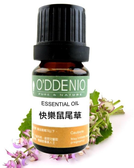 歐丹尼 快樂鼠尾草純精油 單方精油 Clary Sage Essential Oil, 1個, 50ml