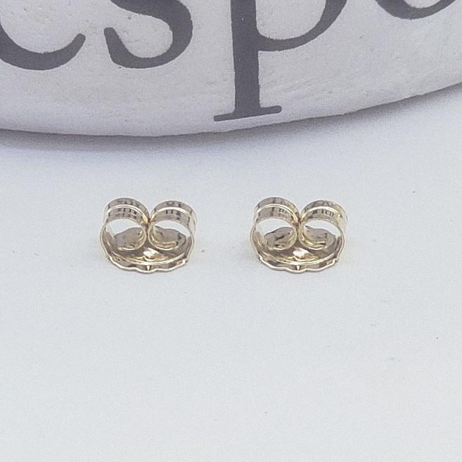 [1+1]14K 귀걸이 뒷장식 한쌍 14K골드도금 실리콘 한쌍 클러치 뒷장식