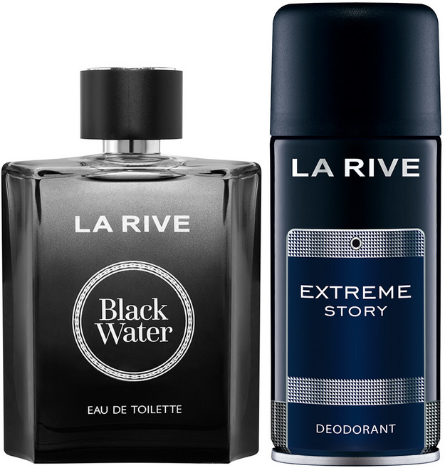 [공식수입] 라리브 블랙 크리크 향수+익스트림 데오드란트, 1개, 100ml