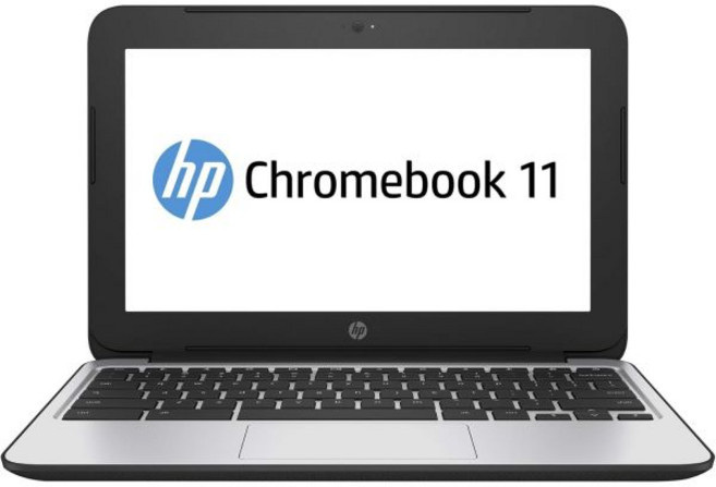 HP 11 G4 크롬북 인텔 셀러론 N2840(2.16GHz) 4GB RAM 16GB SSD 11.6인치 HD 화면 크롬 OS 블랙(리뉴얼), HP ChromeBook 11 G4 11.6인치 비즈니