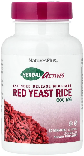 네이쳐스플러스 허브 액티브 홍국 600mg 미니 정제 60정(1정당 300mg), 1개, 60정 - 쿠팡