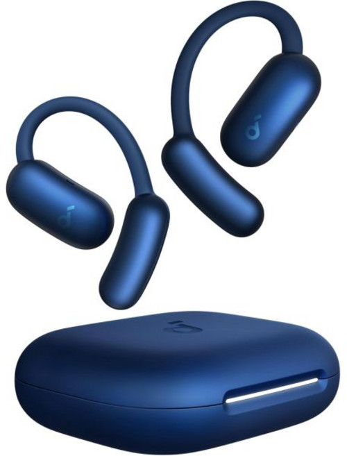 Anker Soundcore AeroFit 2 (블루투스 5.4) [오픈이어 무선 이어폰 / IP55 방진방수 표준 / 최대 42시간 재생 / 다중 기기 연결 / PSE 기술, deep 블루