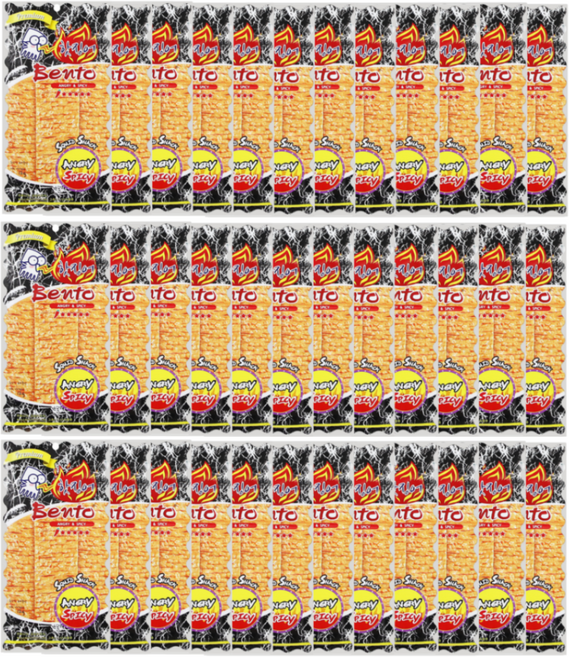 벤토 앵그리 앤 스파이시 어포, 12g, 36개