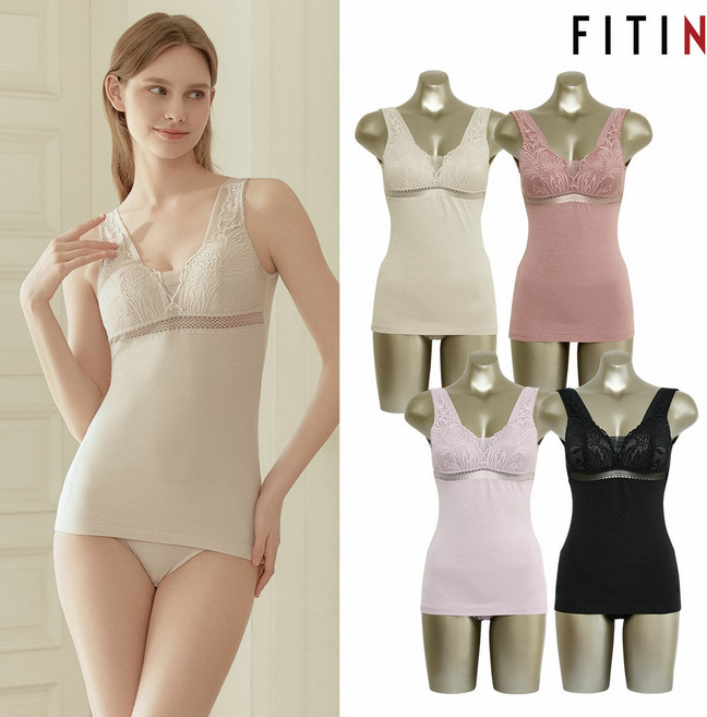 [최종가] 피트인 코튼인견 브라란쥬 4종