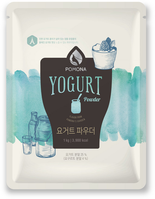포모나 요거트파우더, 1kg, 1개입, 3개