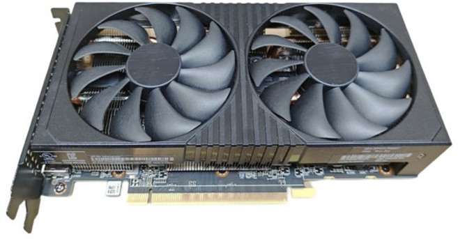 납품전문 AMD Radeon RX6600 RX XT 8GB GDDR6 비디오 그래픽 카드 M54246-002 게임용, [01] 옵션1, 1개