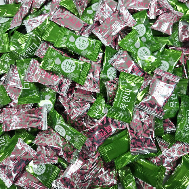 롯데 목캔디 허브민트 믹스베리 혼합 사무실간식 차량간식 벌크제품, 4.2g, 150개