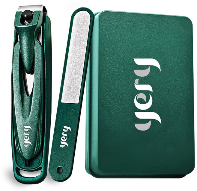 예리 손톱깎이 손발톱깎이 발톱깎이 두꺼운 발톱 깍기, 일자형, 1개