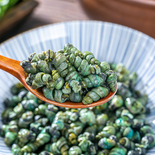 1급수 동강에서 자란 국내산 깐다슬기, 1개, 깐다슬기 400g