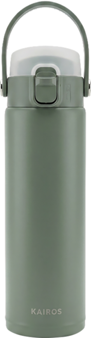 카이로스 나우 원터치 텀블러, 1개, 500ml, 딥세이지