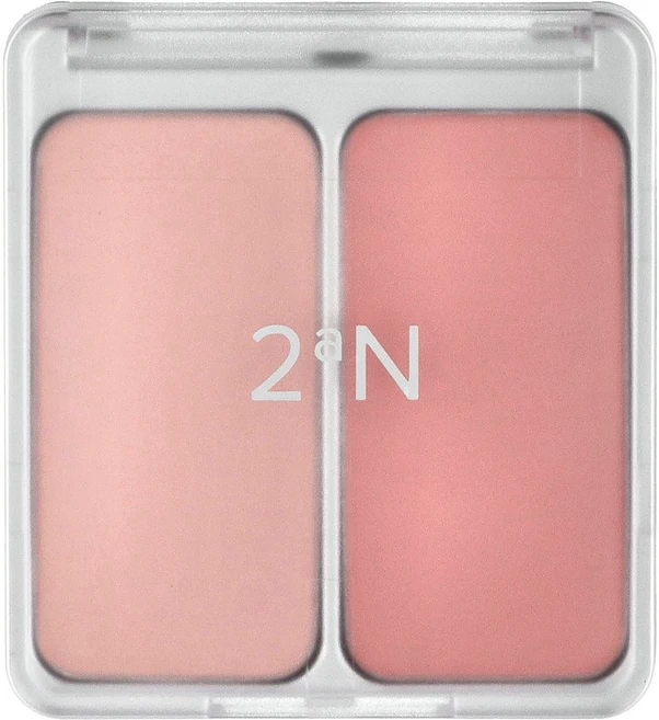 2aN 듀얼 치크 02 러브 로지 9g TWA-12564 - 쿠팡