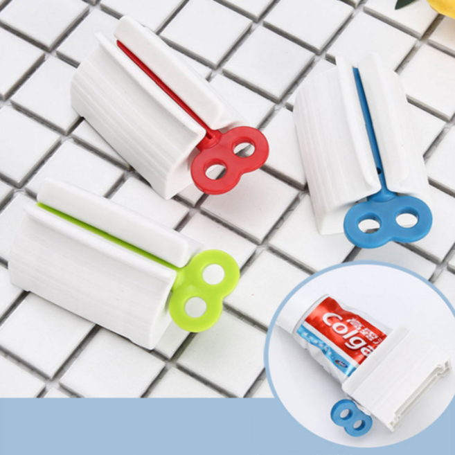 핸드크림 치약 짜개게 폼클렌징 데일리 알뜰 심플 튜브링거 물감 연고 소스 쭉쭉, 상품선택, 블루