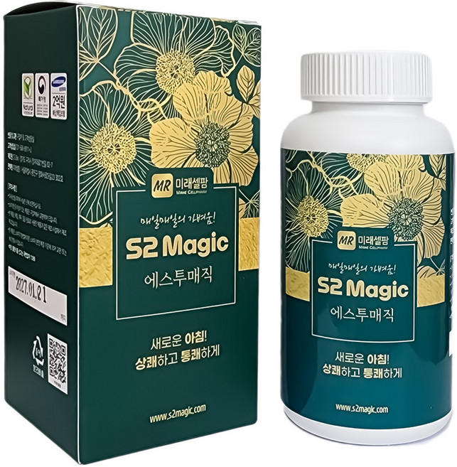 에스투매직 변비 숙변제거 위장기능 개선과 소화 및 다이어트, 1개, 200g