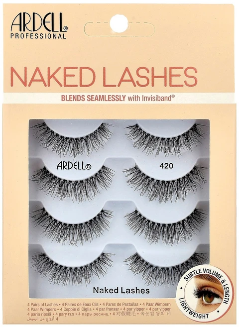 아델 네이키드 래쉬 420 4쌍 ADL-69870, 1 - 쿠팡