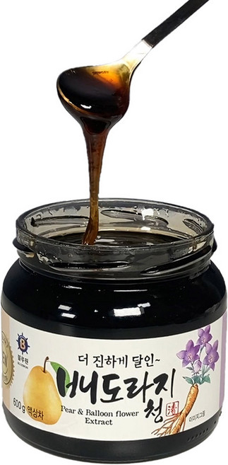 블루원 배도라지청 / 국내산, 600g, 1개