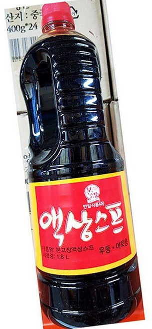 한일 액상 스프 1.8L 업무용 액상 스프 조미료 육수 도매