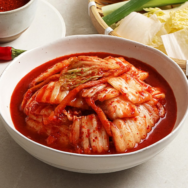 곰곰이네김치 국산 저염 당일제조 한입쏙 맛김치, 10kg, 1개