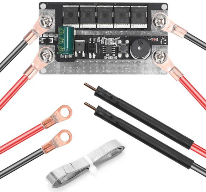 휴대용 용접기 DIY 스폿 용접기 펜 회로 기판 휴대용 12 V 배터리 보관 용접 인쇄 기판 장비 도구, 1.Circuit Board, 1개